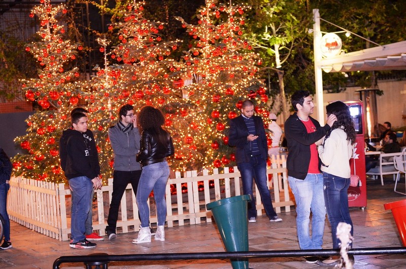 Christmas Decorations at The Village Dbayeh